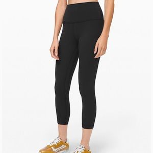 Lululemon align crop leggings